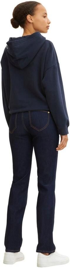 Tom Tailor Rechte jeans Alexa straight met contrasterende stiksels - Foto 6