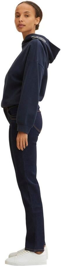 Tom Tailor Rechte jeans Alexa straight met contrasterende stiksels - Foto 7