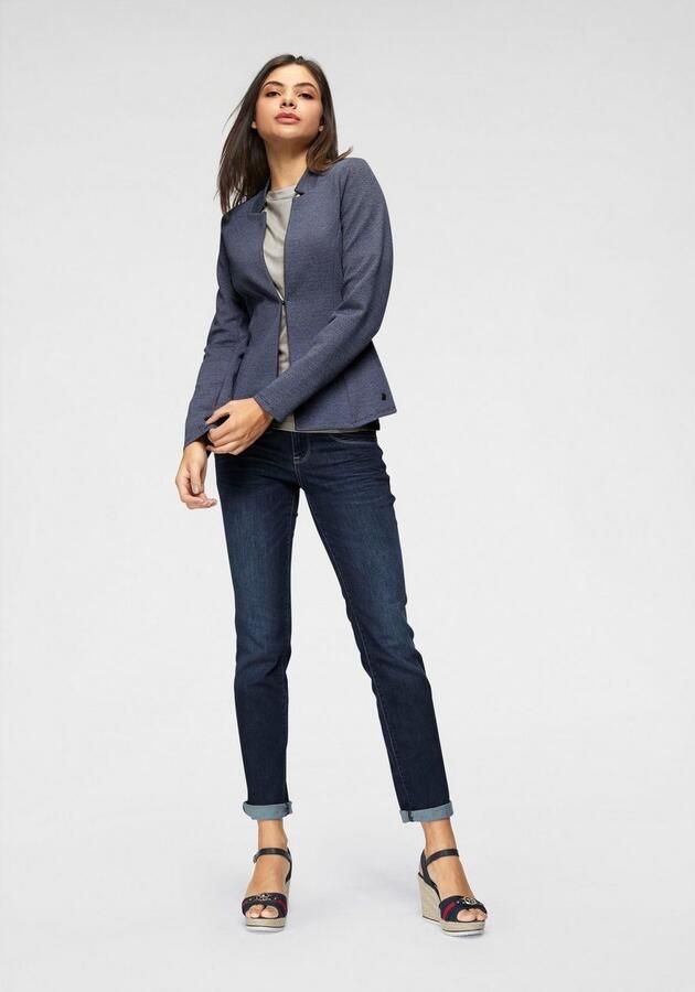 Tom Tailor Rechte jeans Alexa straight met contrasterende stiksels - Foto 2