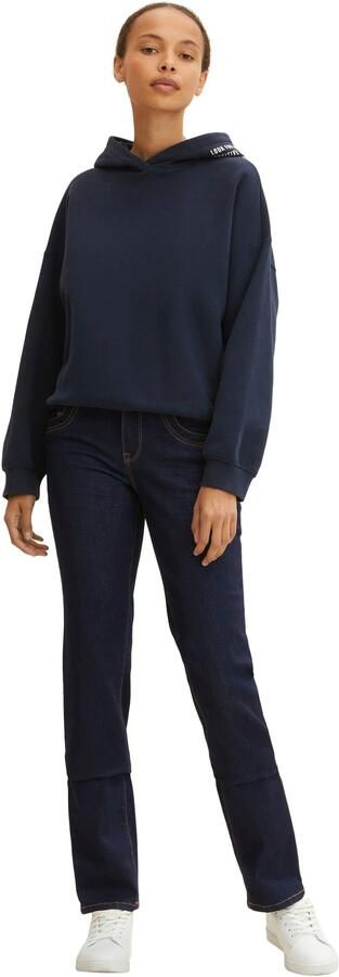 Tom Tailor Rechte jeans Alexa straight met contrasterende stiksels - Foto 8