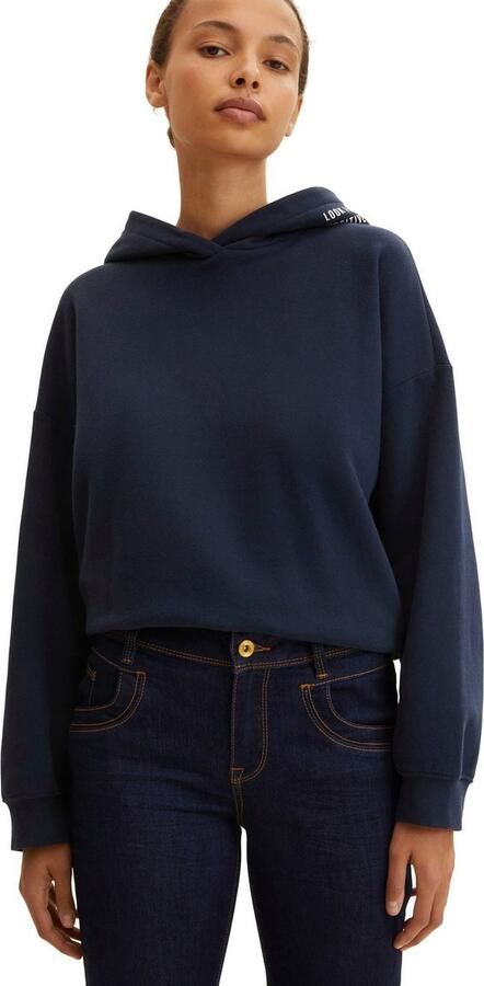 Tom Tailor Rechte jeans Alexa straight met contrasterende stiksels - Foto 2