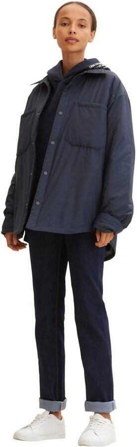 Tom Tailor Rechte jeans Alexa straight met contrasterende stiksels - Foto 5