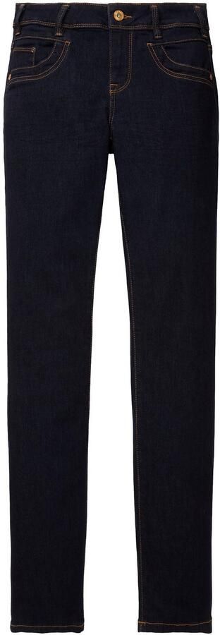 Tom Tailor Rechte jeans Alexa straight met contrasterende stiksels - Foto 3