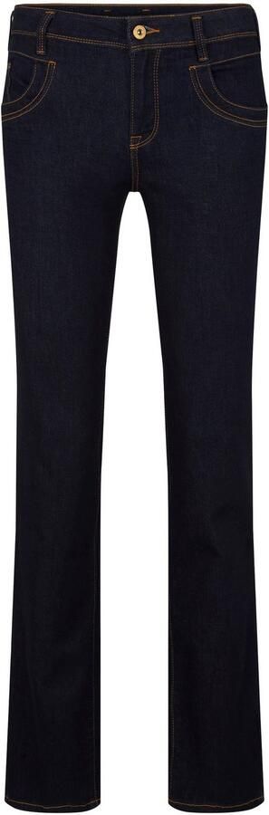 Tom Tailor Rechte jeans Alexa straight met contrasterende stiksels - Foto 4