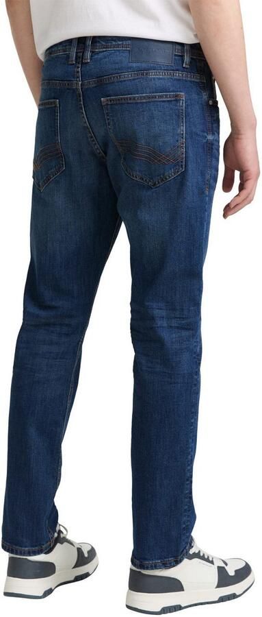 Tom Tailor Regular fit jeans Josh in five-pocketsstijl - Foto 4
