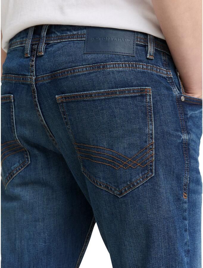 Tom Tailor Regular fit jeans Josh in five-pocketsstijl