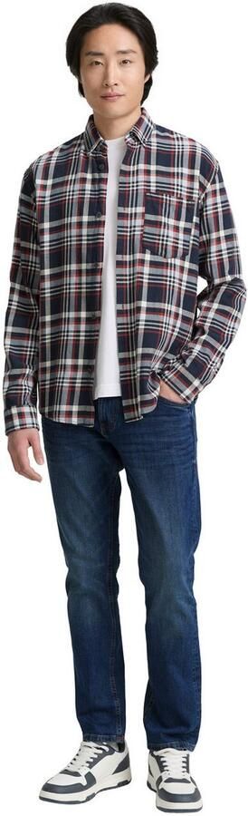 Tom Tailor Regular fit jeans Josh in five-pocketsstijl - Foto 5