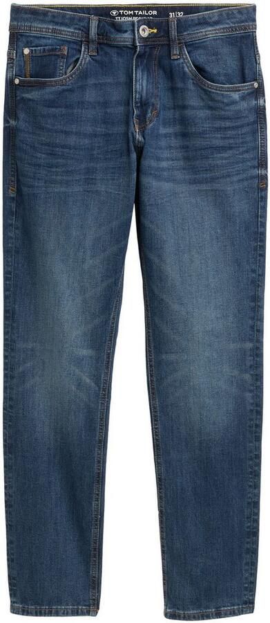 Tom Tailor Regular fit jeans Josh in five-pocketsstijl - Foto 3