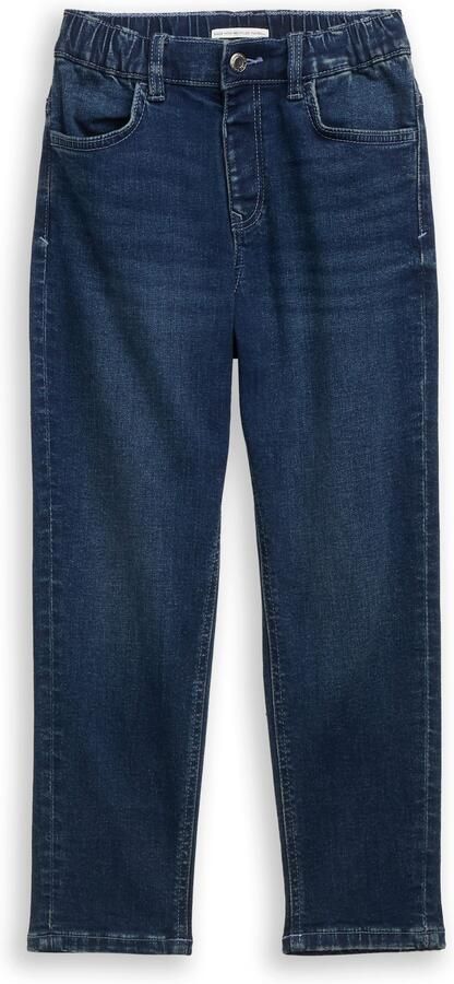 Tom Tailor Relax fit jeans met elastische taille - Foto 2