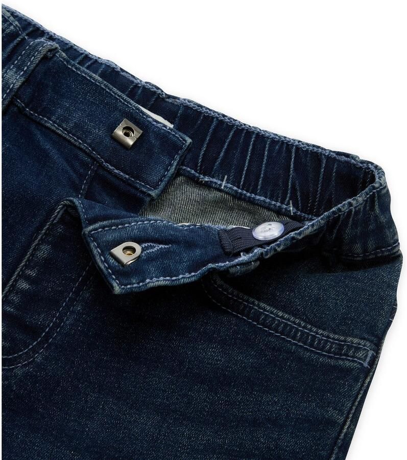 Tom Tailor Relax fit jeans met elastische taille