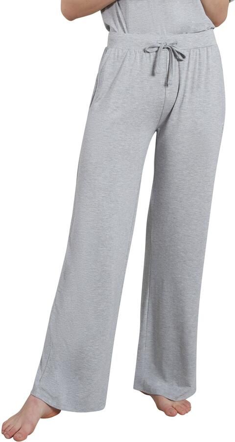 Tom Tailor Relaxbroek illa Bindband zijzakken brede band viscosemix verkoelend comfortabel - Foto 6