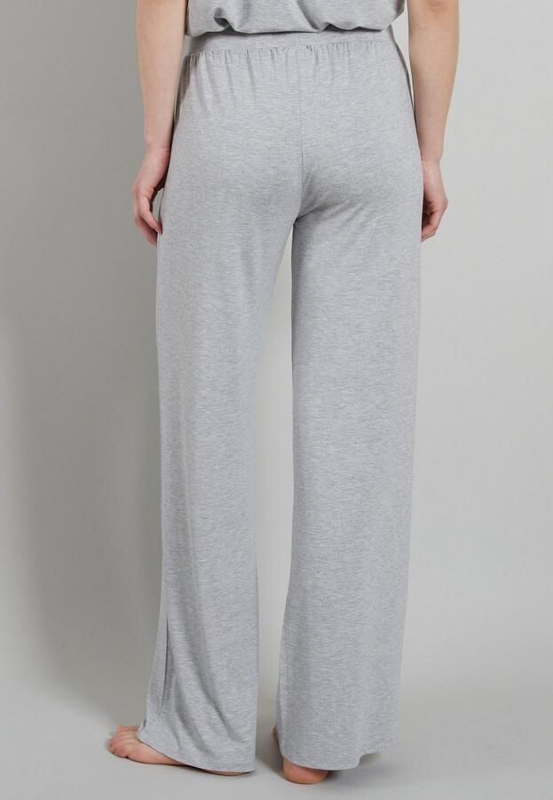 Tom Tailor Relaxbroek illa Bindband zijzakken brede band viscosemix verkoelend comfortabel - Foto 2
