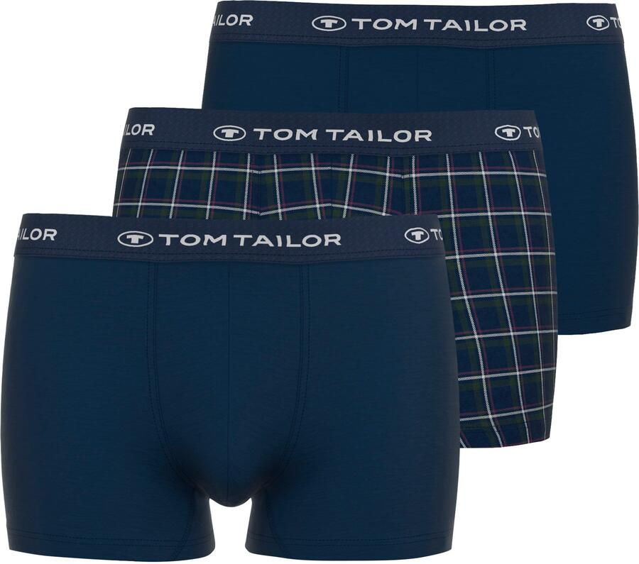 Tom Tailor Retro hipster Buffer (Set van 3) - Foto 8