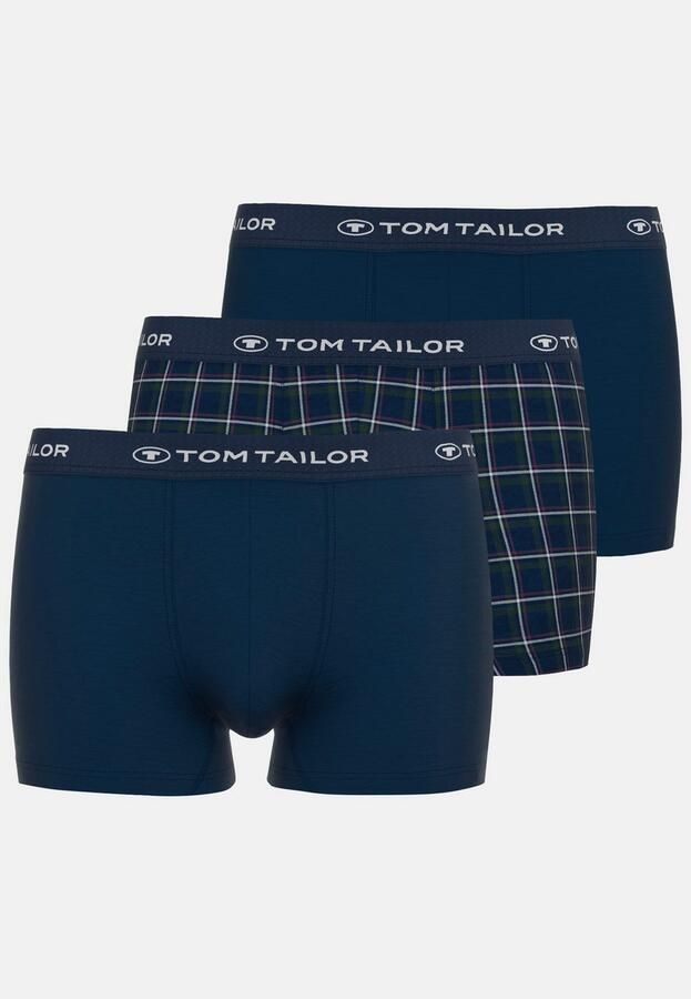 Tom Tailor Retro hipster Buffer (Set van 3) - Foto 6