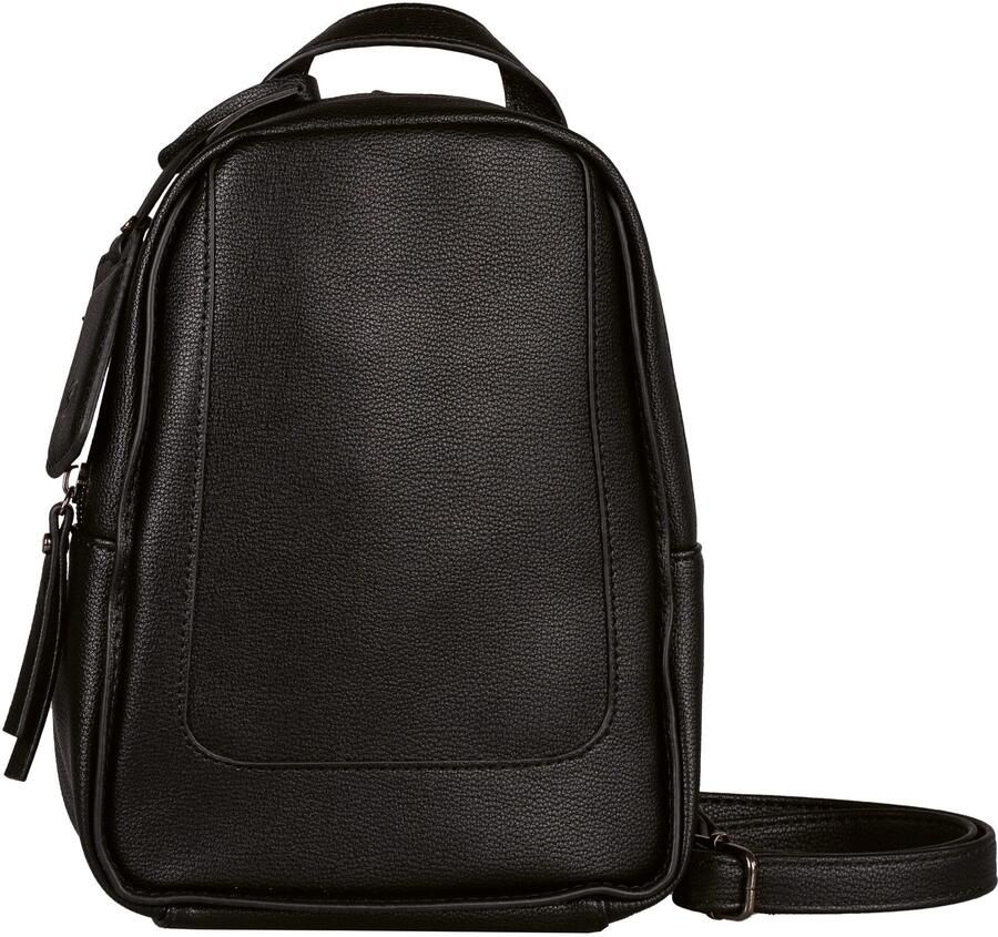 Tom Tailor Rugzak Adela van imitatieleer in moderne lijnvoering en afgebroken randkleur - Foto 4