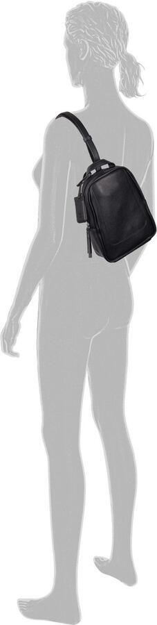 Tom Tailor Rugzak Adela van imitatieleer in moderne lijnvoering en afgebroken randkleur - Foto 3