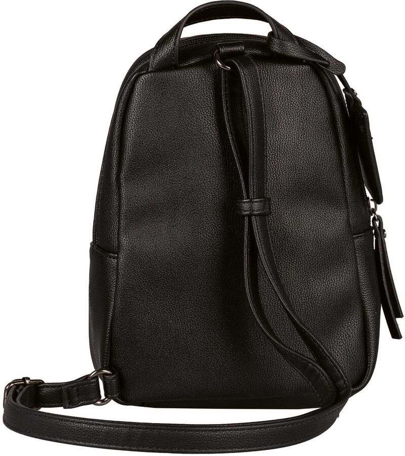 Tom Tailor Rugzak Adela van imitatieleer in moderne lijnvoering en afgebroken randkleur - Foto 2