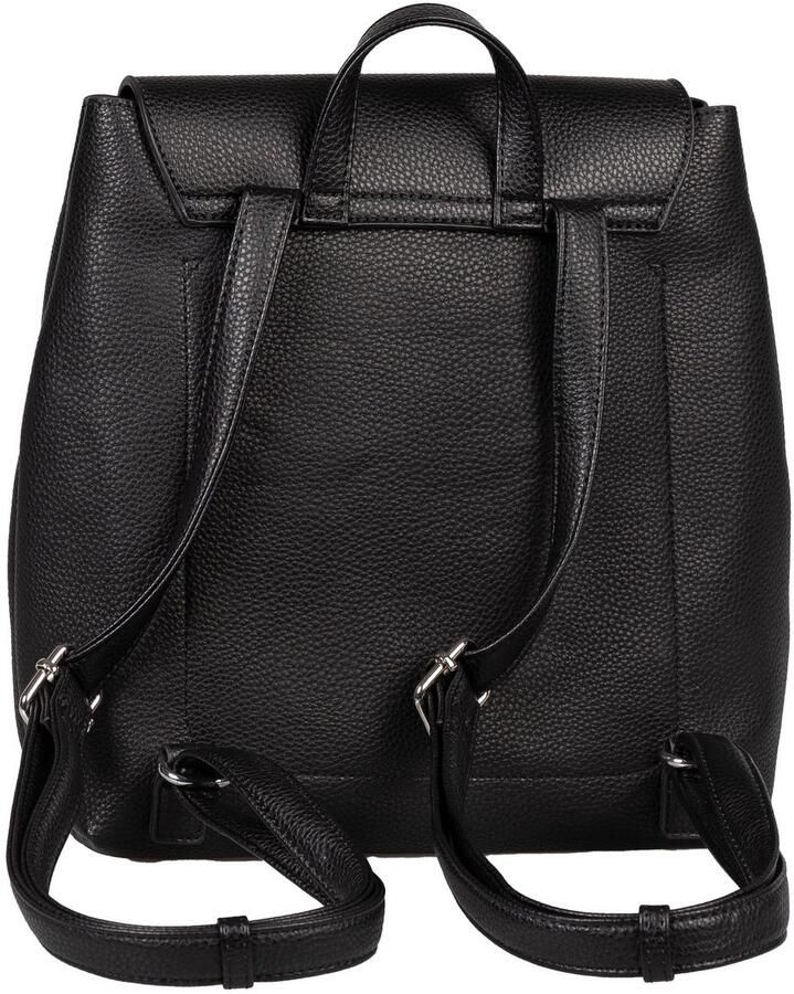 Tom Tailor Rugzak Elis van zacht gekorreld kunstleer met opvallende siernaad en fijn logo