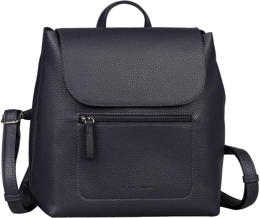 Tom Tailor Rugzak Elis van zacht gekorreld kunstleer met opvallende siernaad en fijn logo - Foto 5