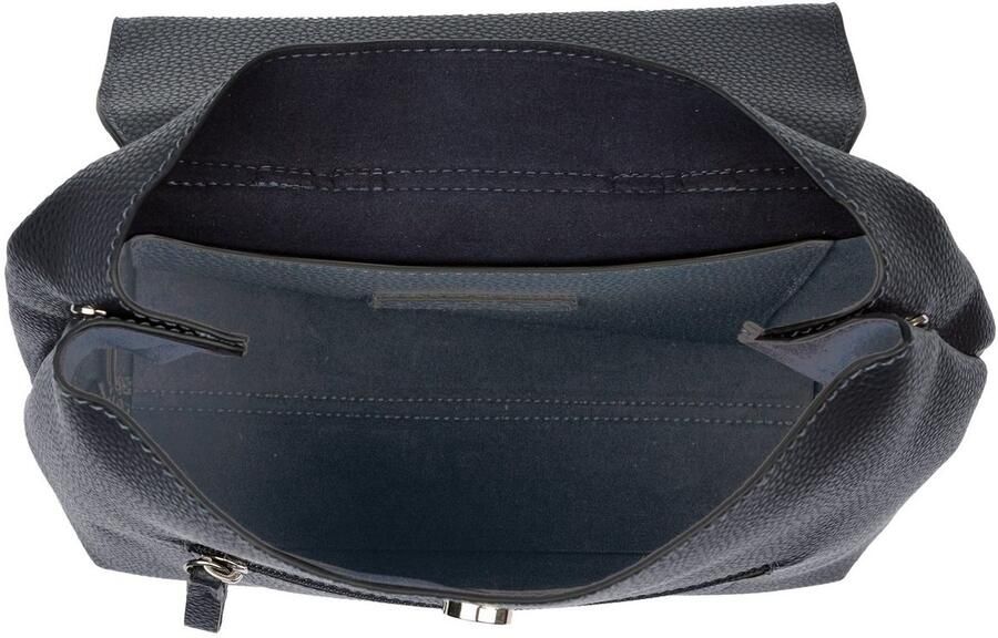 Tom Tailor Rugzak Elis van zacht gekorreld kunstleer met opvallende siernaad en fijn logo - Foto 3