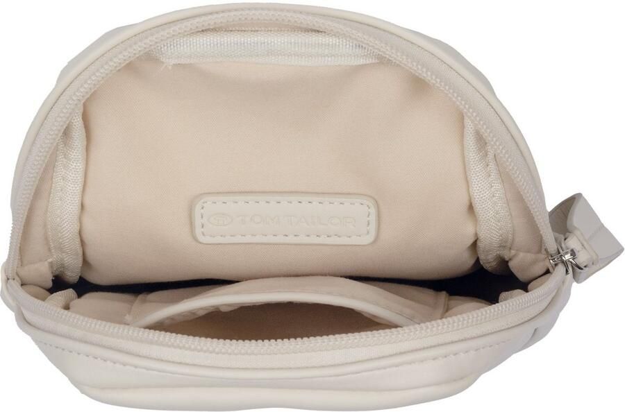 Tom Tailor Rugzak PALINA van zacht kunstleer met een opvallende schouderriem - Foto 2