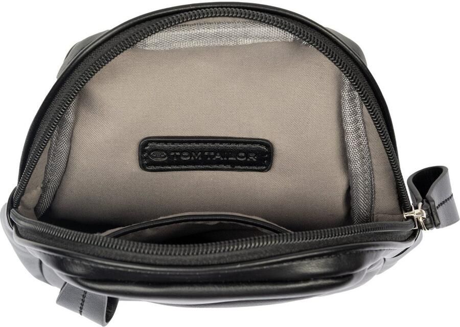 Tom Tailor Rugzak PALINA van zacht kunstleer met een opvallende schouderriem - Foto 3