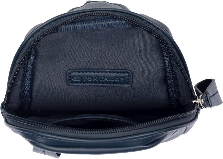 Tom Tailor Rugzak PALINA van zacht kunstleer met een opvallende schouderriem - Foto 2