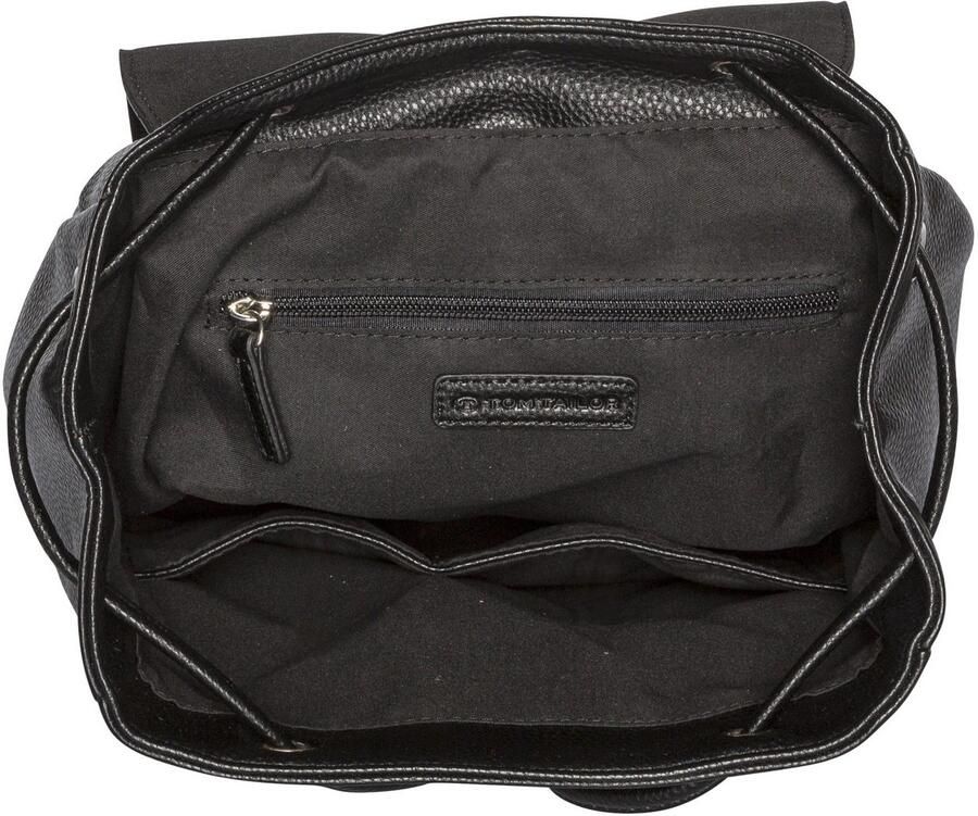 Tom Tailor Rugzak TINNA een perfecte allrounder sportief en modern met functionele details