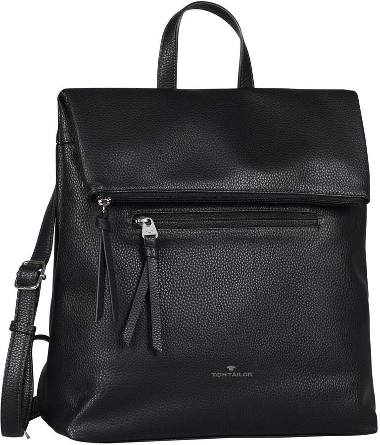 Tom Tailor Rugzak TINNA een perfecte allrounder sportief en modern met functionele details