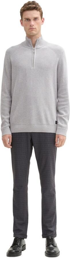 Tom Tailor Regular fit schipperstrui van puur ribgebreid katoen - Foto 4