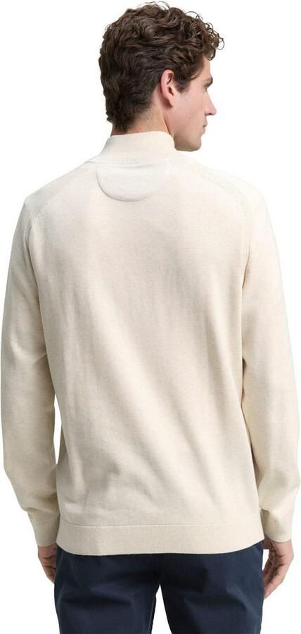 Tom Tailor Schipperstrui met geborduurd logo - Foto 5