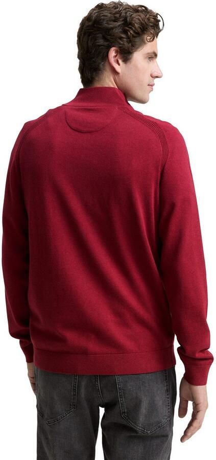 Tom Tailor Schipperstrui met geborduurd logo - Foto 5