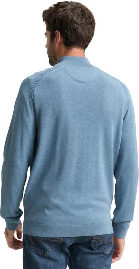 Tom Tailor Schipperstrui met geborduurd logo - Foto 5