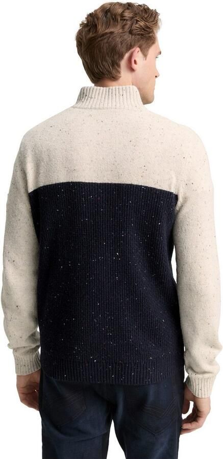 Tom Tailor Regular fit schipperstrui van katoenmix - Foto 5