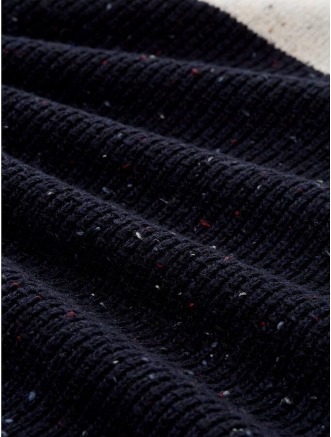 Tom Tailor Regular fit schipperstrui van katoenmix