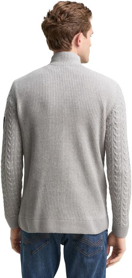 Tom Tailor Schipperstrui met ribboorden - Foto 5