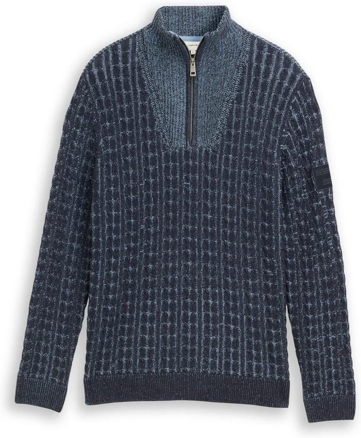 Tom Tailor Schipperstrui met ribboorden