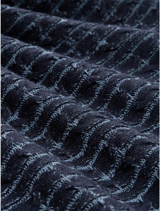 Tom Tailor Schipperstrui met ribboorden - Foto 2