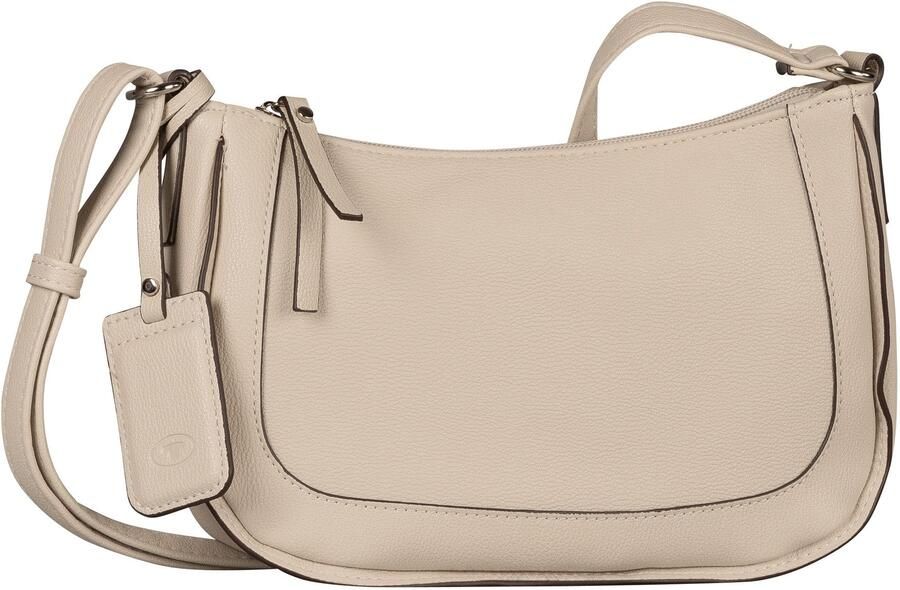 Tom Tailor Schoudertas Adela van imitatieleer in moderne lijnvoering en afgebroken randkleur - Foto 5