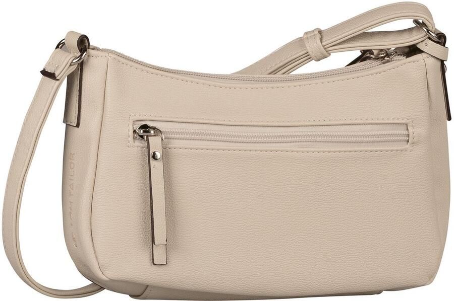 Tom Tailor Schoudertas Adela van imitatieleer in moderne lijnvoering en afgebroken randkleur - Foto 2