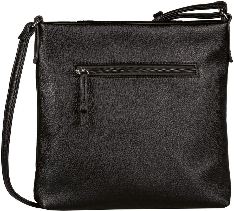 Tom Tailor Schoudertas Beca van hoogwaardig kunstleer met functionele details