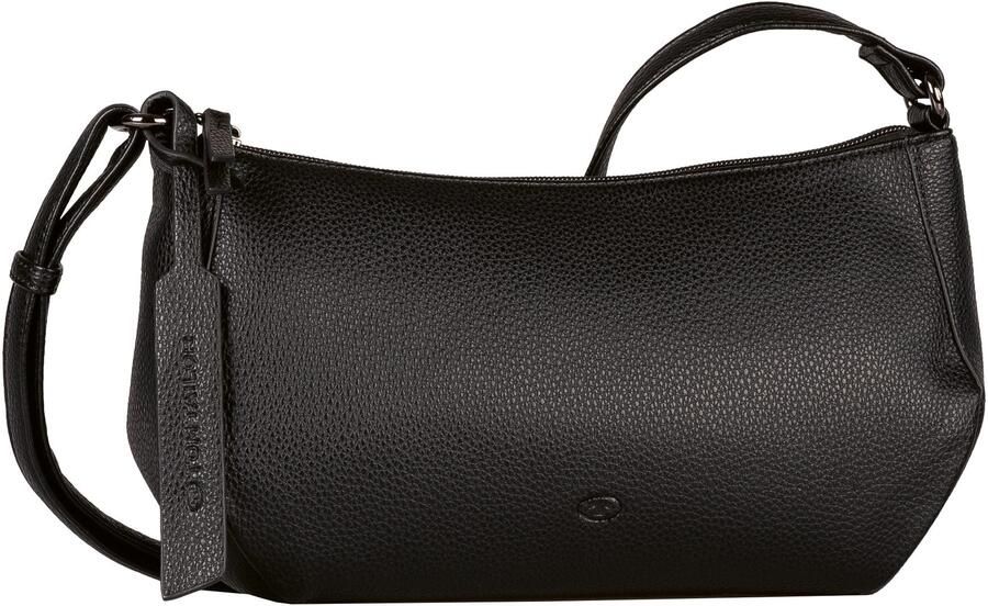 Tom Tailor Schoudertas Berit van zacht nerf imitatieleer met duidelijke geometrische vormen - Foto 4