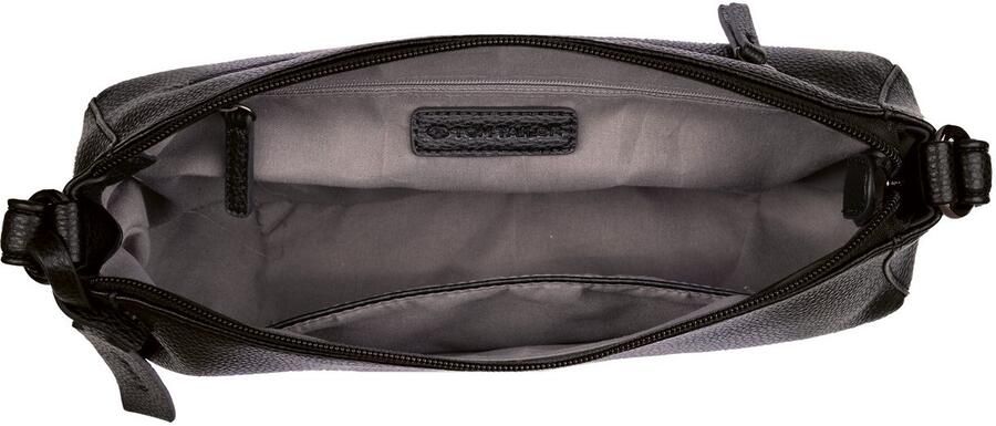 Tom Tailor Schoudertas Berit van zacht nerf imitatieleer met duidelijke geometrische vormen - Foto 2