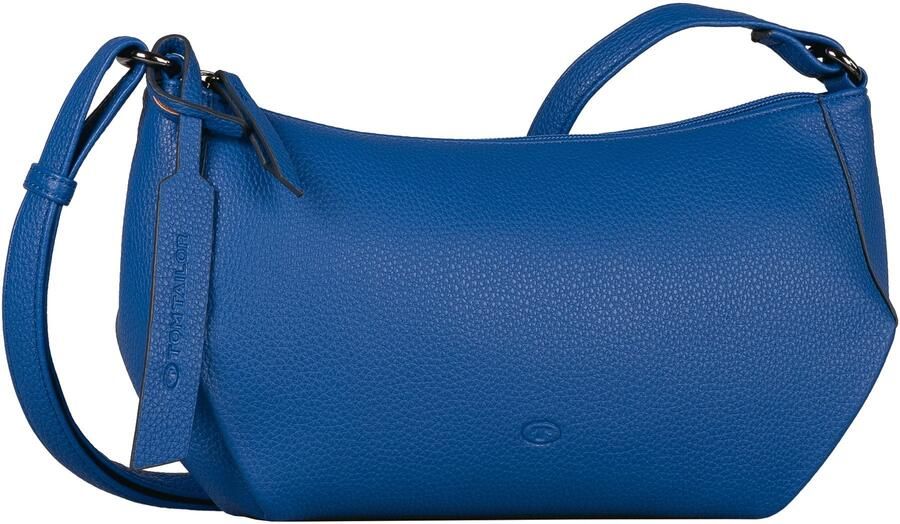 Tom Tailor Schoudertas Berit van zacht nerf imitatieleer met duidelijke geometrische vormen - Foto 4