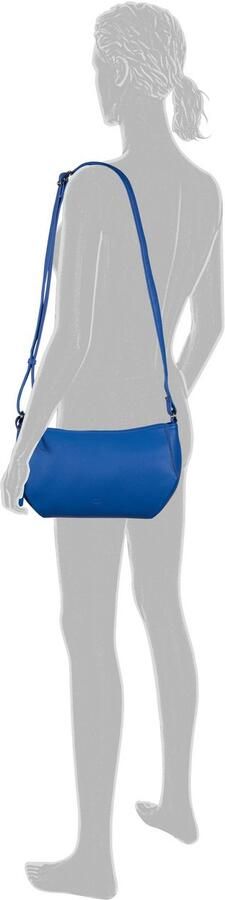 Tom Tailor Schoudertas Berit van zacht nerf imitatieleer met duidelijke geometrische vormen - Foto 3