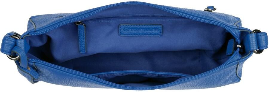 Tom Tailor Schoudertas Berit van zacht nerf imitatieleer met duidelijke geometrische vormen - Foto 2