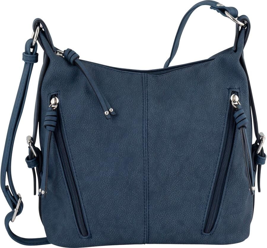 Tom Tailor Schoudertas CAIA Cross bag M met mooie details - Foto 3