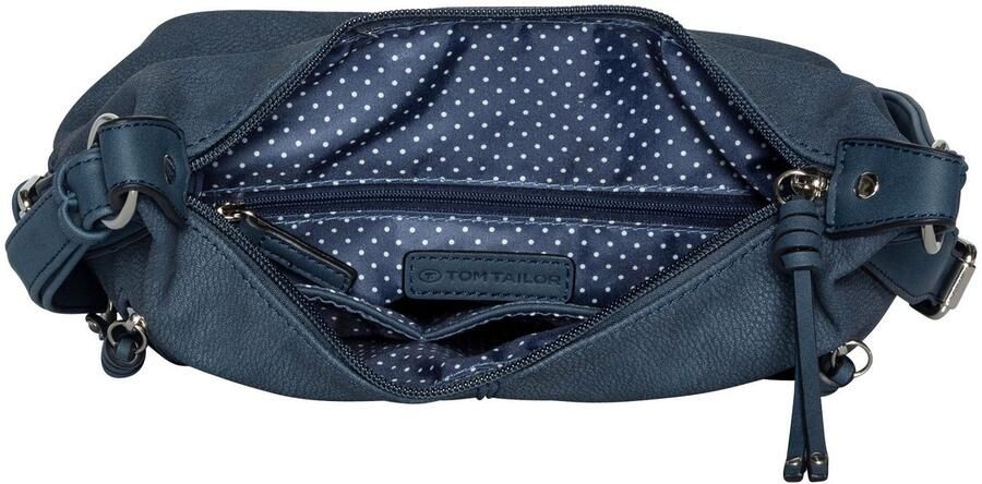 Tom Tailor Schoudertas CAIA Cross bag M met mooie details
