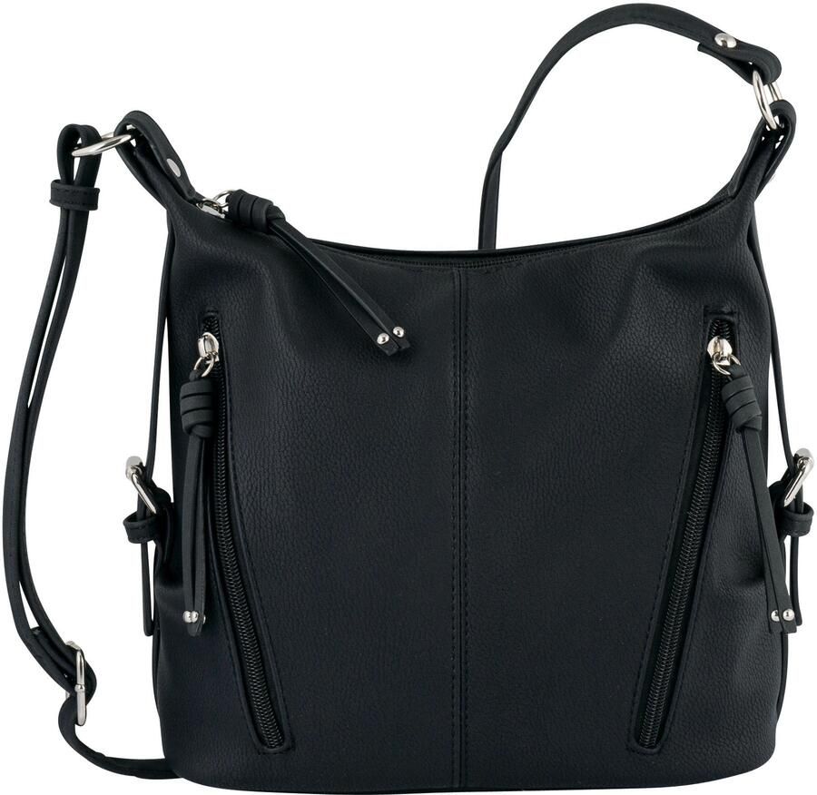 Tom Tailor Schoudertas CAIA Cross bag M met mooie details - Foto 4