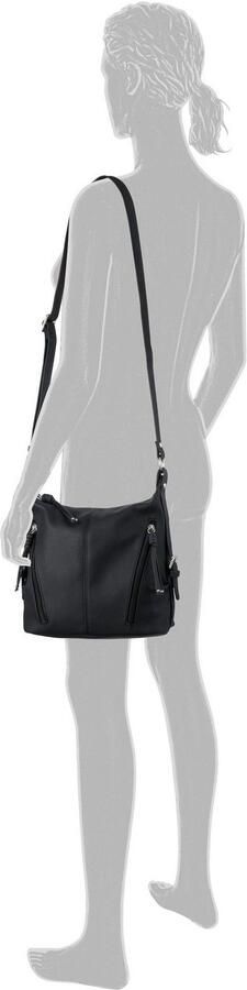 Tom Tailor Schoudertas CAIA Cross bag M met mooie details - Foto 3